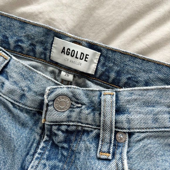 AGOLDE - High Rise Vintage Boot in the color Sway - Picture 5 of 9